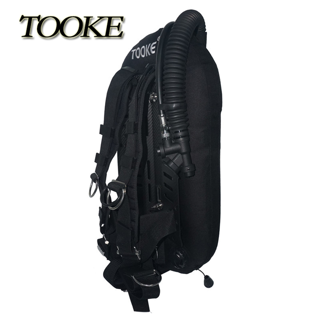 Wing Donut BCD Bladder 30 Lb Technical Scuba Diving Gear Equipment for Double Tank/Twin Cylinders Diving Donut Wing