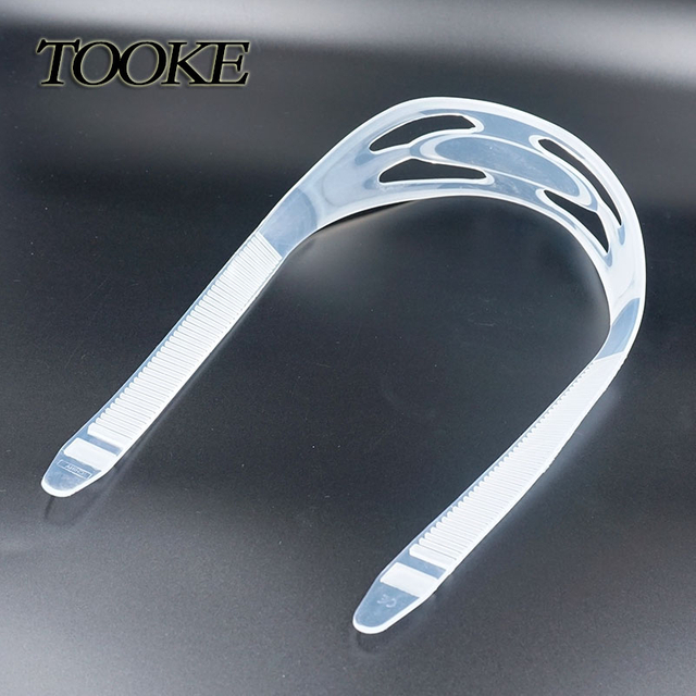 TOOKE High Elasticity Silicone Universal Strap 16mm Belt Scuba Diving Snorkeling Cover Replacement Water Sport
