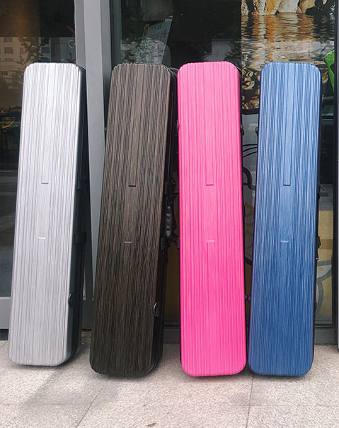 Professional Free Diving Long Webbed Box Luggage Storage Swim Fin Box