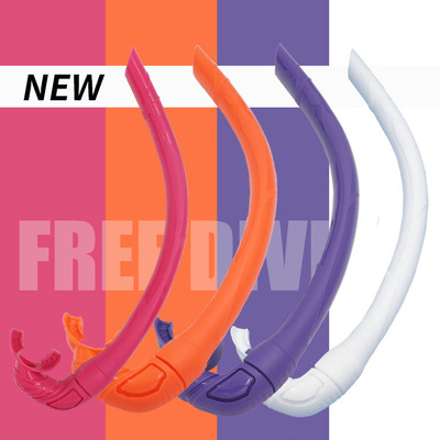 Diving Wet Tube Free Diving Snorkel All Silicone Soft Tube Dive Equipment 1 Buyer
