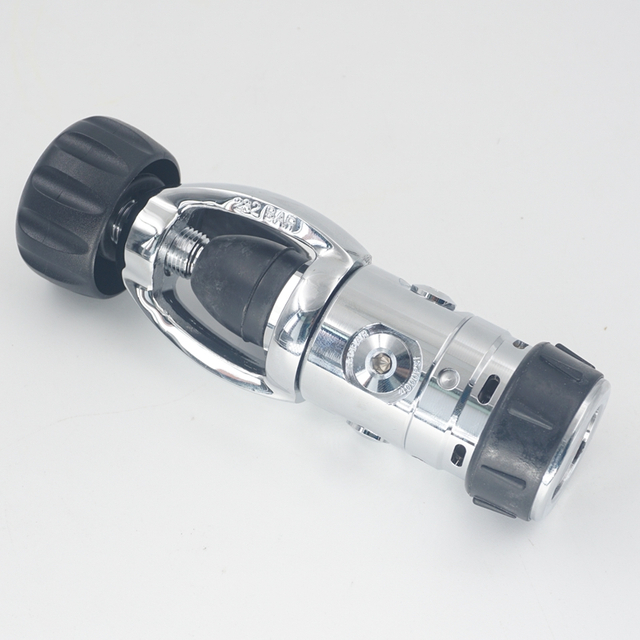 Swivel Connector Divers Adapter Set First Stage Regulator Swimming Scuba Diving Regulator Second Stage Regulator