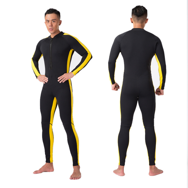 Dropshipping Custom Long Sleeved 2mm Wetsuit Best Smoothskin Neoprene Surfing Diving Wetsuit for Underwater Swimming Snorkeling