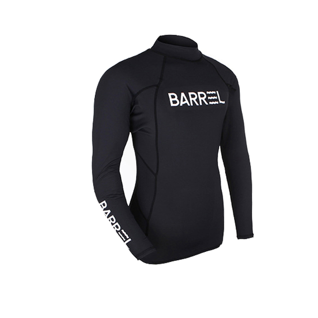 Long Sleeve Sun block Rash Guard Custom Modern Swimwear Mens Bathing Suits for Outdoor Summer Beach Anti-uv Swimming Surfing