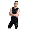 Custom Keep Warm 3MM Neoprene Sleeveless Top Shorts Jacket Men Surfing Wetsuits for Underwater Snorkeling Scuba Diving
