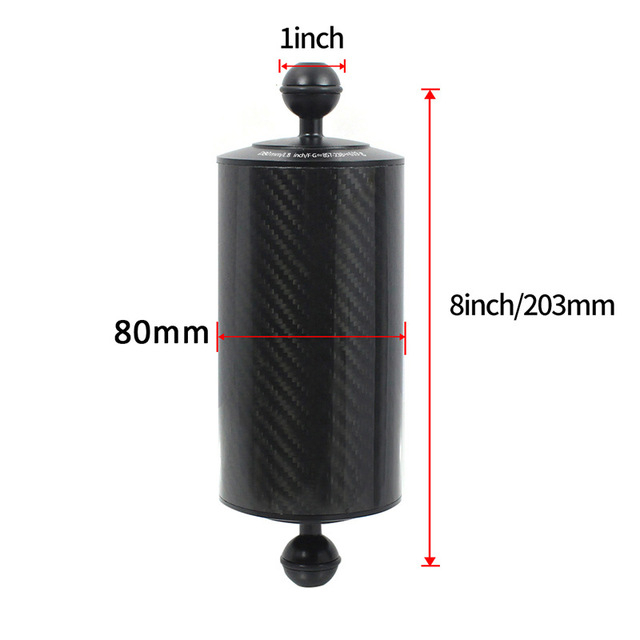 Hot Sale Diving Camera Underwater Tray Buoyancy Multi functional Dual Balls Floating Arm Carbon Fiber Free Float