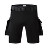Wholesale Custom Neoprene Black Diving Shorts Wetsuit Technical Diving Pants for Underwater Surfing Spearfishing