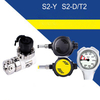 Oceanic Equipment Balanced Piston Regulator Set Bcd Scuba Diving Regulator with Submersible Gauge