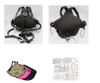Technical Diving BCD Regulator Nylon 35LBS Triangular Sidemount Bcd Wing for Underwater Equipment