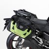 Dropshipping Custom 25L Large Soft Universal Saddle Bags Waterproof Motorcycle Side Bag for Outdoor Hiking Traveling