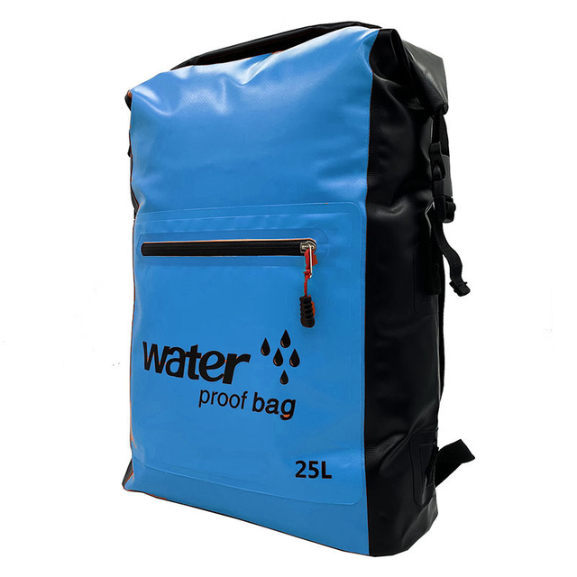 Dropshipping Large Capacity 25L Waterproof Hiking Backpack Bag for Outdoor Sports Camping Traveling Swimming