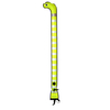 Wholesale 1.8M Diving SMB Nylon Inflatable Signal Tube Dive Surface Marker Buoy for Diver Underwater Scuba Snorkeling