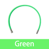 High Quality 55CM Flexible Rubber Braided Hose Scuba Diving Pressure Hose Low Pressure Scuba Hose