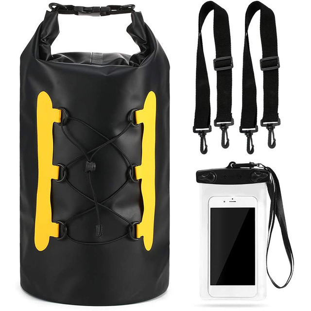Factory Wholesale PVC Waterproof Backpack Fitness Duffle Bag Sports Bag Waterproof for Outdoor Hiking Camping Swimming 