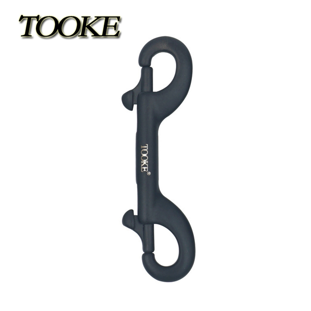 90mm Double Ended Snap Bolt Colorful Scuba Diving Stainless Steel Quick Carabiner Swivel Eye Bolt Snap Hook Clip for BCD