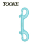 116mm Double Ended Dive Snap Bolt Colorful Scuba Diving Stainless Steel Bolt Snap Hook Clip for BCD