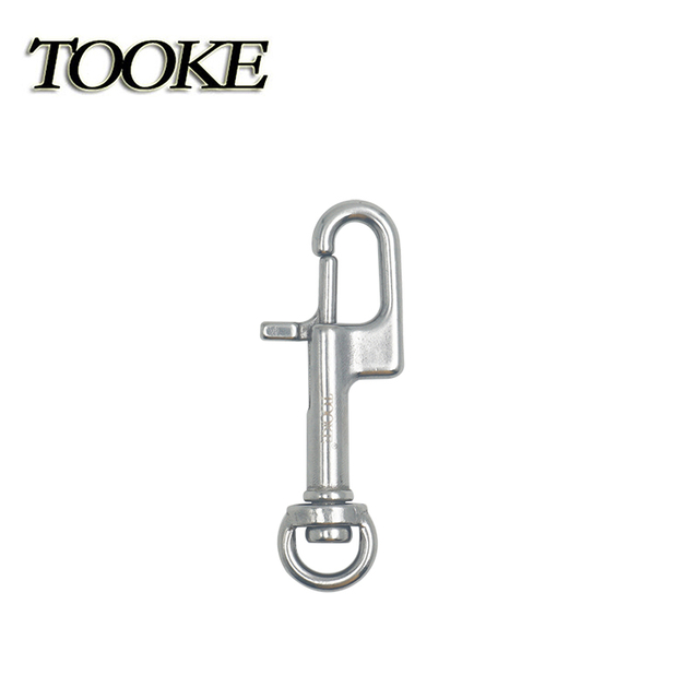 Stainless Steel Egg Quick Link Carabiner Ended Bolt Snap Clip Hook BCD Accessories Diving Equipment