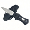 Hot Sale Colorful Stainless Steel Sharp Or Flat Outdoor Scuba Diving Fixed Blade Knife