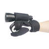 Hand Free Glove for Torch Or Universal Flashlight Underwater Black Canvas Diving Gloves