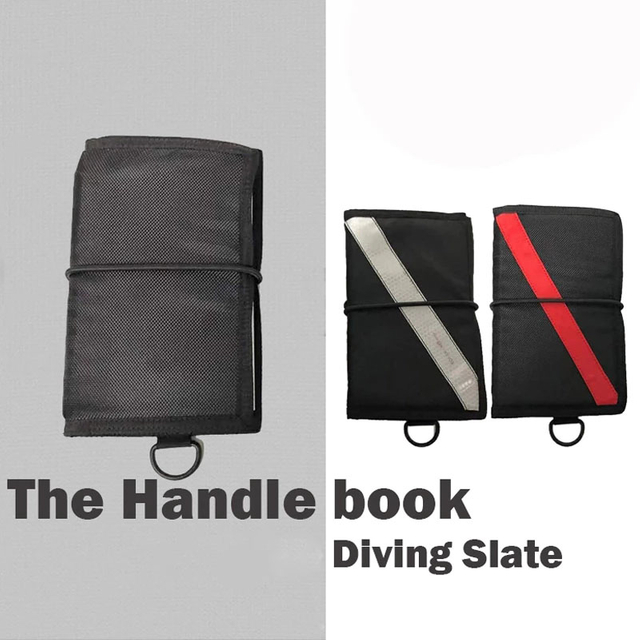 Underwater Writing Slate Waterproof Diving Wordpad Gear Board with Pencil Scuba Diving Accessories