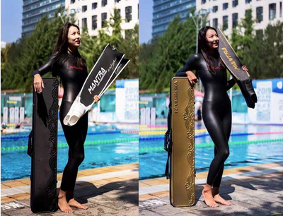 Free Diving Long Flipper Bag Consignment Box And Kit Scuba Diving Equipment Snorkel Regulators Pack Fin Bag