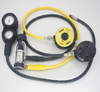 Swivel Connector Divers Adapter Set First Stage Regulator Swimming Scuba Diving Regulator Second Stage Regulator