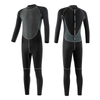 Dropshipping Custom Long Sleeve Smooth Skin Neoprene Open Cell 3mm Scuba Wetsuit for Underwater Freediving Surfing Diving