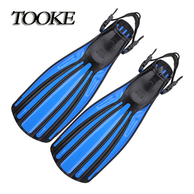 Dropshipping High Quality Adjustable Soft Rubber Short Flippers Scuba Diving Fins for Underwater Swimming Training Snorkeling
