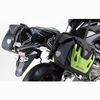 Dropshipping Custom 25L Large Soft Universal Saddle Bags Waterproof Motorcycle Side Bag for Outdoor Hiking Traveling