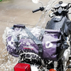 Factory Wholesale TPU Waterproof Backseat Wear Resistant Motorcycle Tail Bag for Outdoor Sports Hiking Traveling 