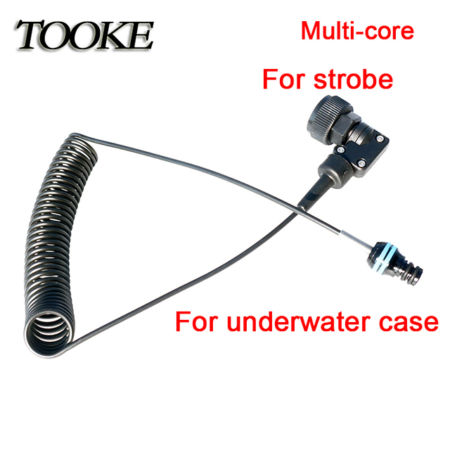 Dropshipping Diving scuba underwater photography flash line fiber different types multi core outdoor fiber optic cable