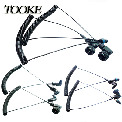 Durable underwater scuba diving photography outdoor single mode fiber optic cable fit for sea and sea strobes