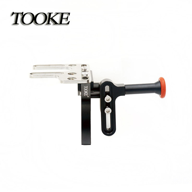 Scuba Dive Tray Handle Grip Bracket Shutter Trigge TG5 RX100 Canon Camera Housing Underwater Photography Accessories