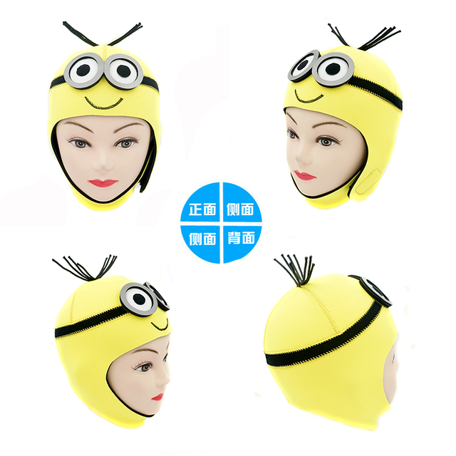 3mm Neoprene Quick Dry Diving Hood For Wet suit Full Head scuba dive equipment High Quality