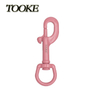 Single Ended 90 mm Dive Snap Bolt Colorful Scuba Diving Stainless Steel Quick Carabiner Swivel Eye Bolt Snap Hook Clip for BCD
