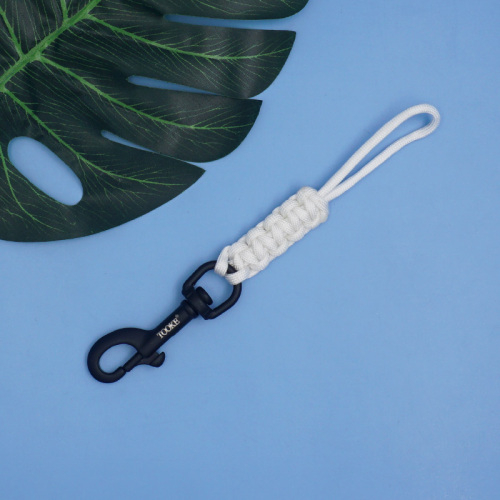 Stainless Steel Ended Bolt Snap Buckle Diving Hose Fixed Rope Colorful Bolt Snap with Colorful Lines
