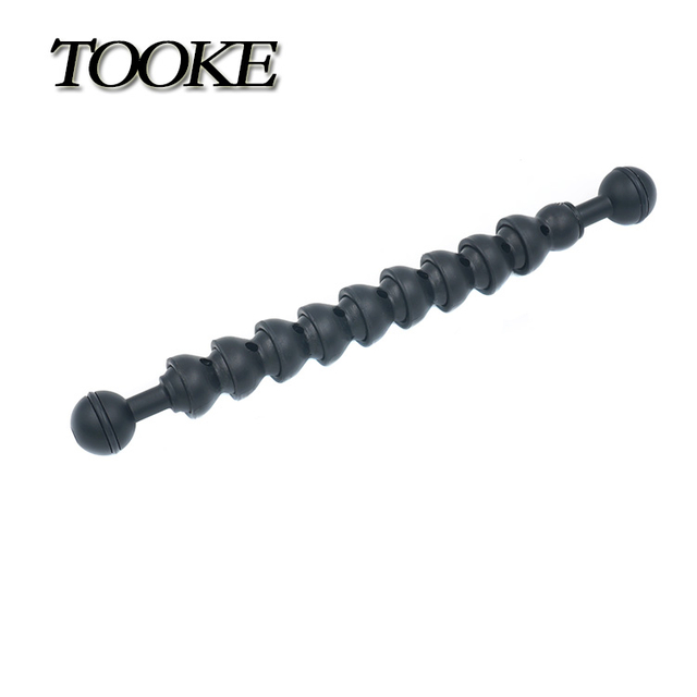 Accessories 8 Inch 270mm Flex Arm Connection for Underwater Diving Photo Video with Ball To Ball