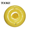 PVC Blowing Storage Float Yellow Signal Warning Marker Buoy SMB Free Scuba Diving Underwater Inflatable Round Buoy