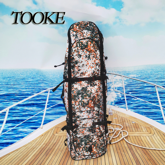 Flipper Professional Custom Snorkeling Frog Shoe Bag Free Scuba Diving Equipment BCD Regulators Bag Long Diving Fins Bag