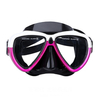 Yellow Coating Glass Sea Outdoor Sport Professional Factory Low Price Machine Dive Snorkel Mask Diving Mask Brands