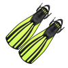 Scuba Diving Fins Underwater with Spring Quick Release Belt Buckles Professional PP/TPR