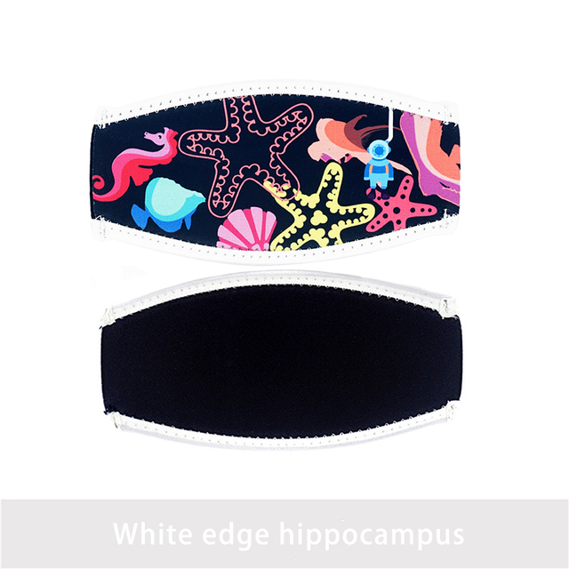 New Scuba Oceanarium Waterproof Diving Mask Strap Cover Underwater Snorkeling Long Hair Wrapper Protector