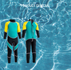 2MM Sun Protection Jellyfish Swimsuit Scuba Diving Neoprene Child Wetsuit for Underwater Snorkeling Surfing