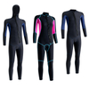 Custom 3MM Neoprene Bathing Suit Cold Proof One Piece Hooded Diving Wetsuit for Men Women Swimming Snorkeling 