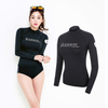 2022 Anti-uv Rash Guard Fashion Breathable Women Ladies Summer Bathing Suit for Outdoor Sports Beach Swimming Surfing