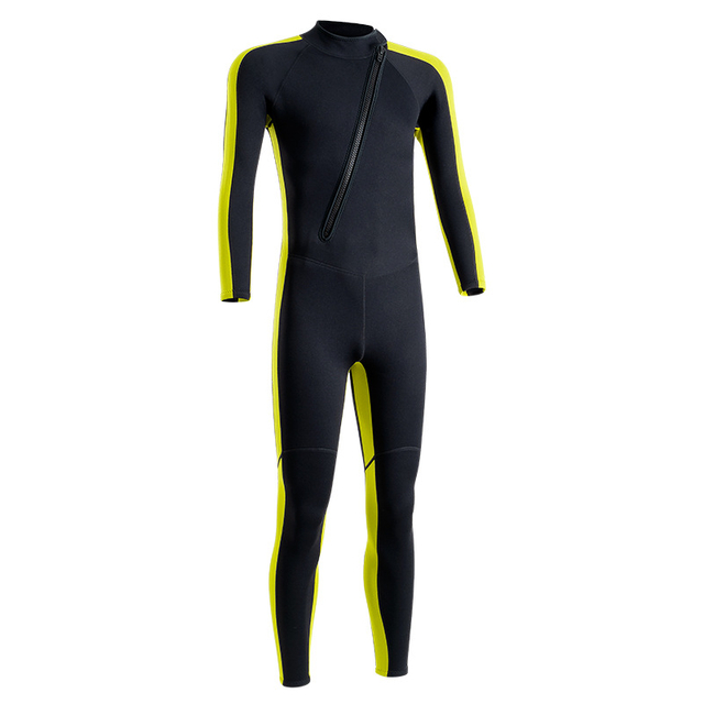  Wholesale High Quality Men Adult 2MM Neoprene Swimsuit Long Sleeve Scuba Surfing Diving Wetsuit