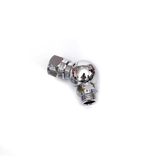 Universal 360 Degree Swivel Chromium Plated Brass Hose Connector Scuba Diving Regulator Parts for Second Stage Regulator