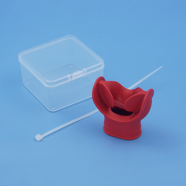 Wholesale Price Comfortable Silicone Diving Mouthpiece Scuba Mouthpiece for Underwater Equipment Regulator Snorkeling