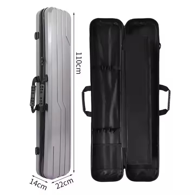 Underwater Waterproof Freediving Long Surf Fin Boxes Customize Diving Fin Hard Case for Traveling Snorkeling