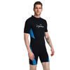 3MM Smooth Skin Freedive Scuba Diving Equipment Water Sports Wet Jump Neoprene Scuba Bathing Short Sleeve Shirt Swimming Shorts Wetsuit For Man 