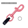 Colorful Technical Diving Bolt Snap Clip Quick Release Technical Dive Hose Holder for Underwater Equipment